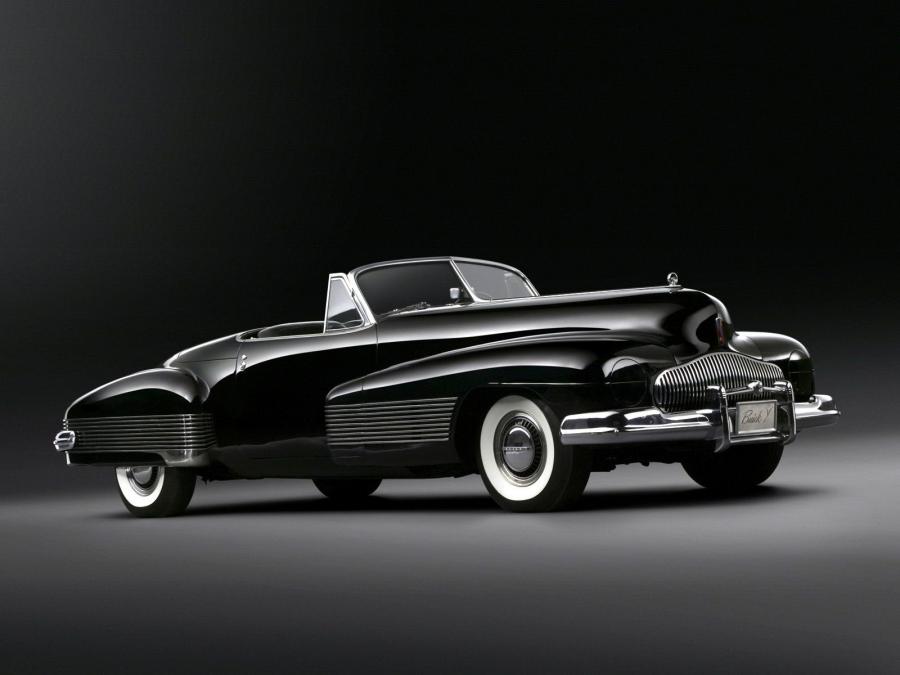  Buick Y-Job Concept Car 1938 года  (фото 6 из 36)